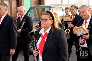 Procesión religiosa por las calles de El Ejido (Foto Francisco Javier Santana)